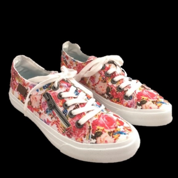 Blowfish Malibu Shoes | Blowfish Malibu Floral Print Maggi Sneakers | Poshmark